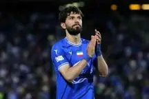 ستاره بدشانس استقلال در رم + عکس