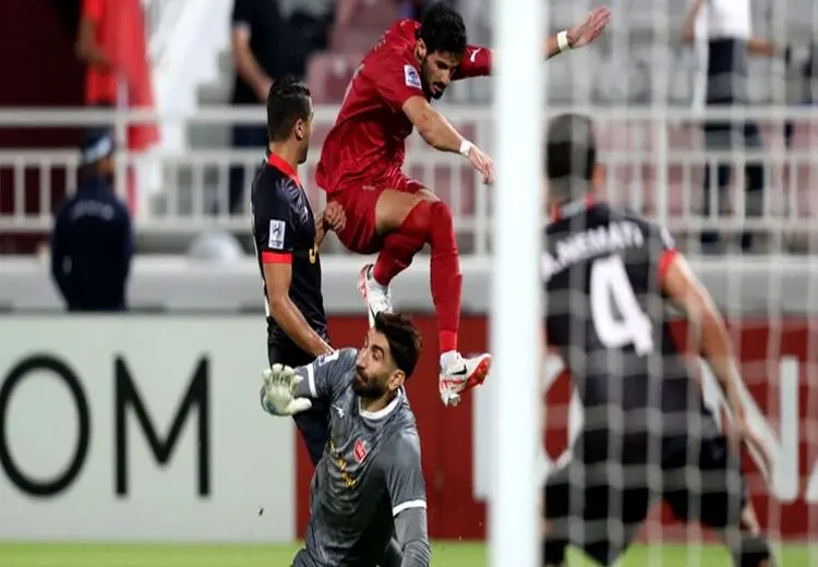  بُرد شجاعانه پرسپولیس مقابل الدحیل در قطر