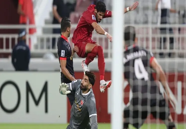  بُرد شجاعانه پرسپولیس مقابل الدحیل در قطر