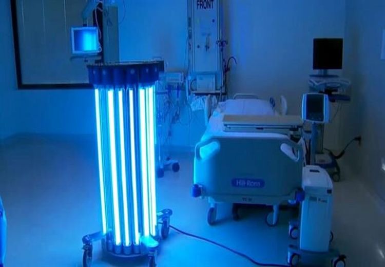 تولید دستگاه ضدعفونی‌کننده سطوح با اشعه UV