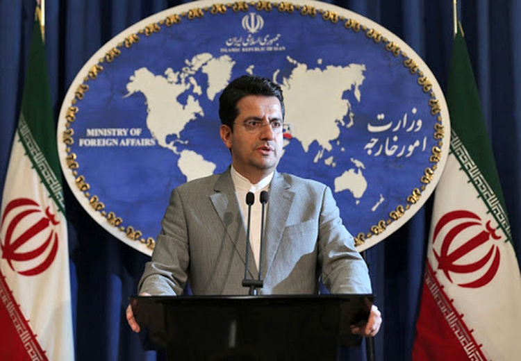 سخنگوی وزارت امور خارجه ایران: درباره نفتکش‌ها توصیه‌های لازم به آمریکا ارائه شده است