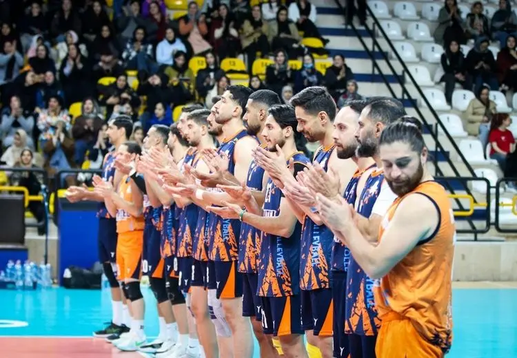 جلوگیری فدراسیون والیبال از حضور سایپا در لیگ برتر