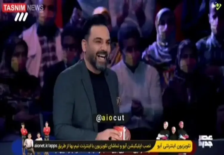 کل کل «احسان علیخانی» با شرکت کننده عصر جدید 