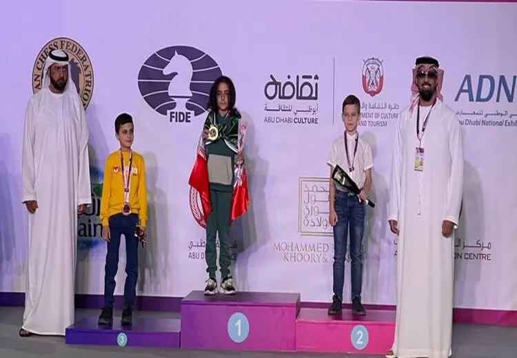 رامتین کاکاوند قهرمان شطرنج نوجوانان آسیا شد