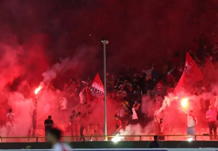 آتش بازی جذاب پرسپولیسی‌ها رو سکو