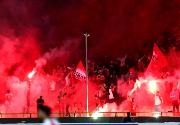آتش بازی جذاب پرسپولیسی‌ها رو سکو