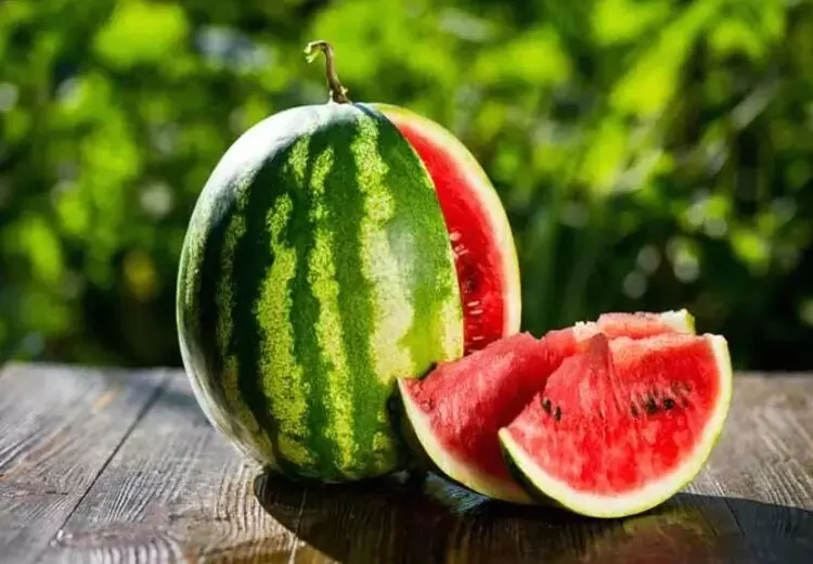 هندوانه دوستدار قلب شما است