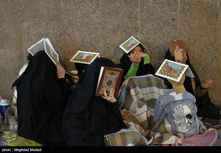برگزاری مراسم احیای اول