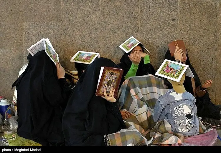 برگزاری مراسم احیای اول