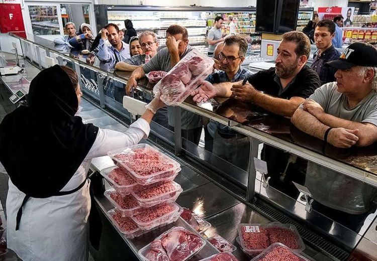 گوشت ۶۰۰ هزار تومانی به بازار رسید