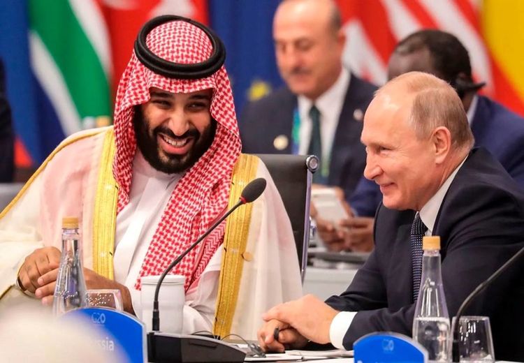 صلح اوکراین و نقش عربستان