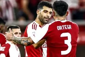 استوری جنجالی مهدی طارمی + عکس