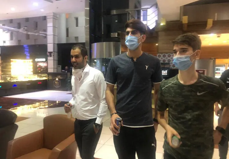 بیرانوند بالاخره از ایران خارج شد + تصویر