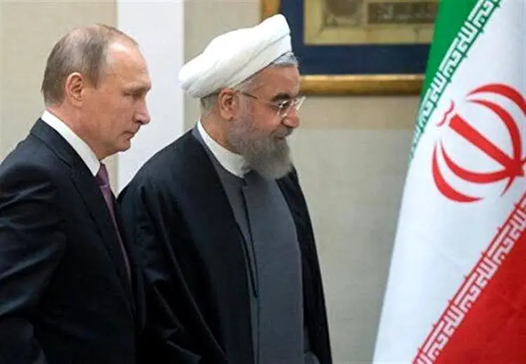 گفتگوی روحانی و پوتین درباره برجام و پایان تحریم‌ تسلیحاتی ایران