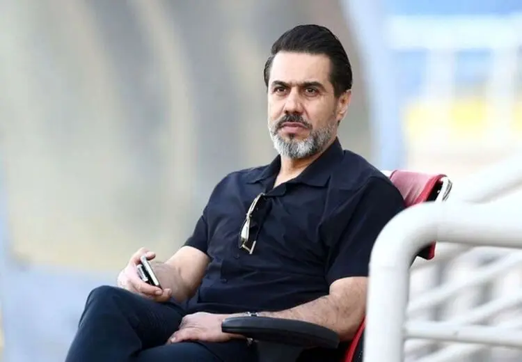 کری‌خوانی افشین پیروانی پیش از دربی!