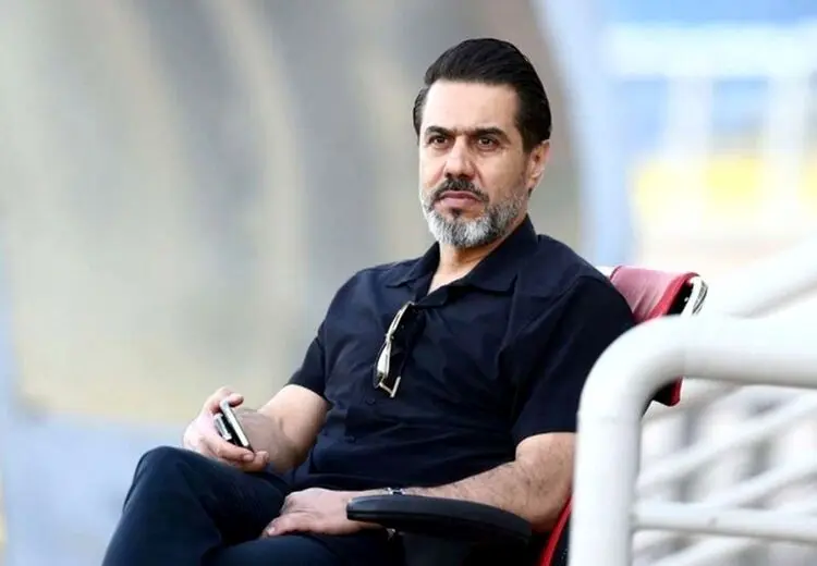 کری‌خوانی افشین پیروانی پیش از دربی!