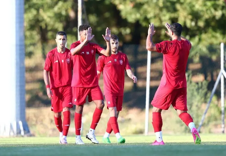 پرسپولیس حریف بحرینی را گلباران کرد