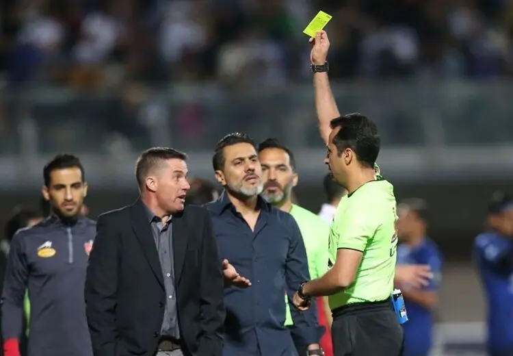 مربی پرسپولیس: اخراج اوسمار سختگیرانه بود/ به جانشین بیرانوند اعتماد داریم