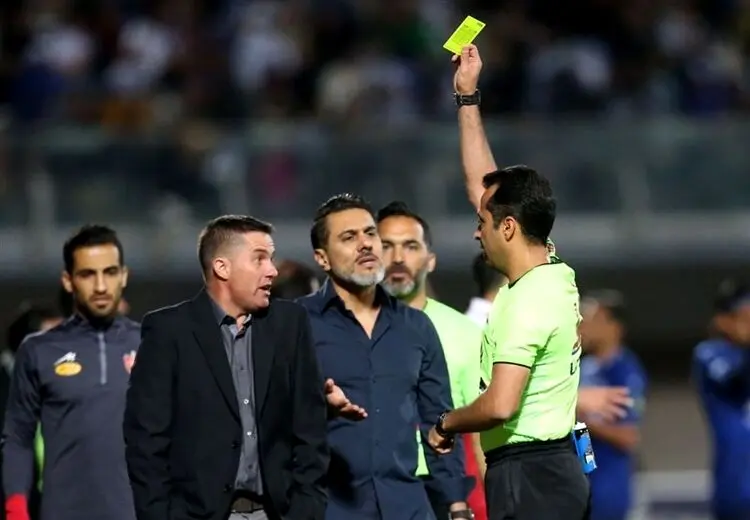 مربی پرسپولیس: اخراج اوسمار سختگیرانه بود/ به جانشین بیرانوند اعتماد داریم