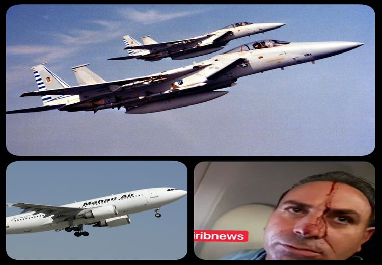 تعرض آمریکا به هواپیمای مسافربری ایران