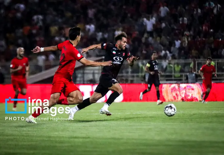 پرسپولیس مقابل تراکتور ترسو بود