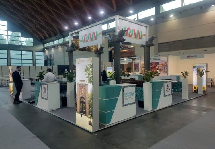 حضور ایران در نمایشگاه گردشگری ایتالیا 