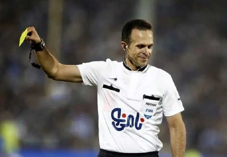 بیژن حیدری وارد تیم داوری دربی ۱۰۶ شد