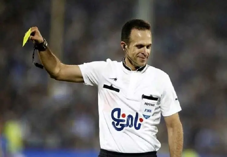 بیژن حیدری وارد تیم داوری دربی ۱۰۶ شد