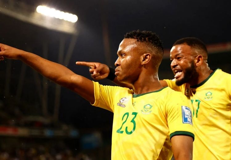 آفریقای جنوبی به جام جهانی 2026 صعود کرد