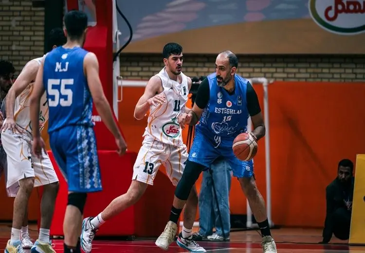 تداوم صدرنشینی استقلال در لیگ برتر بسکتبال