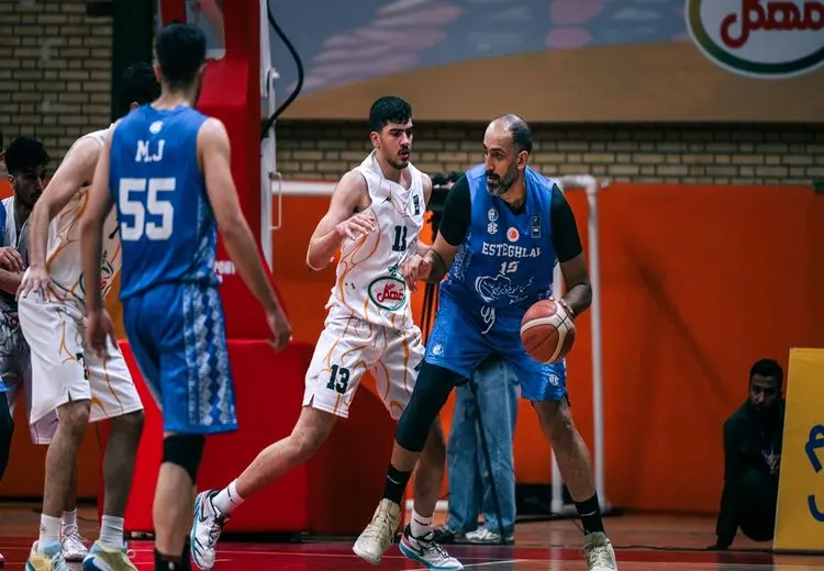 تداوم صدرنشینی استقلال در لیگ برتر بسکتبال