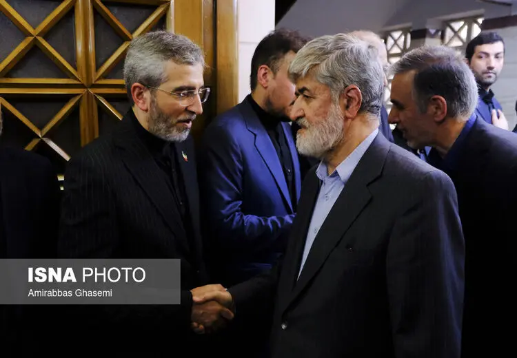از وحید حقانیان تا علی لاریجانی، ظریف و حسام الدین آشنا در مراسم ختم امیرعبداللهیان
