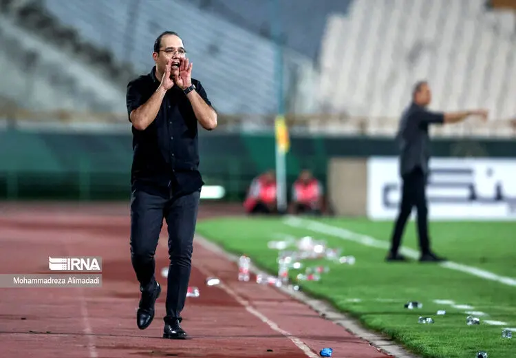 تساوی برابر پرسپولیس برایم حکم پیروزی نداشت
