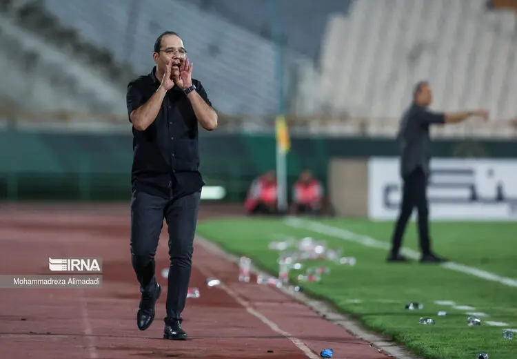 تساوی برابر پرسپولیس برایم حکم پیروزی نداشت