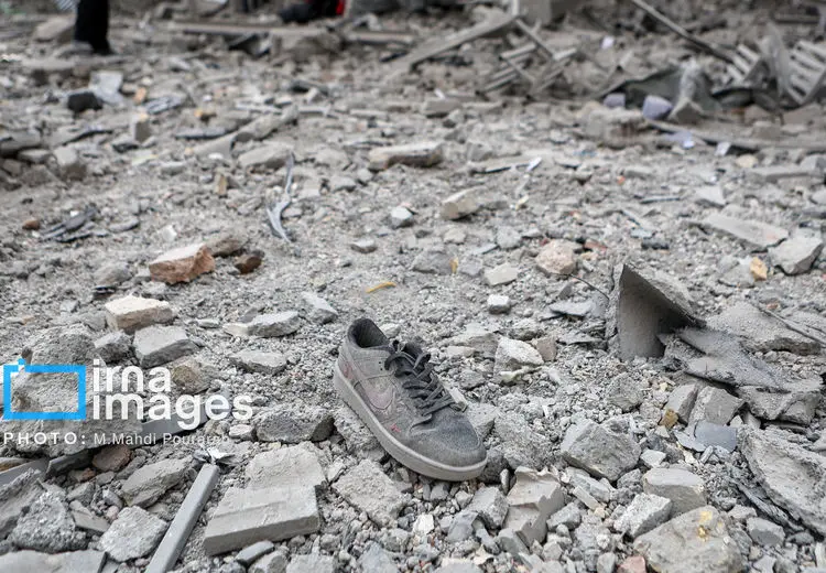 داستان آخرین پیامک ملیکا، ۲۷ ساله از زیر آوار، حوالی هفت تیر