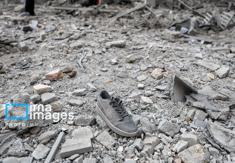 داستان آخرین پیامک ملیکا، ۲۷ ساله از زیر آوار، حوالی هفت تیر