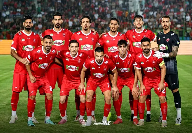 ثبت رکورد پرسپولیس در لیگ برتر بیست‌وپنجم + عکس