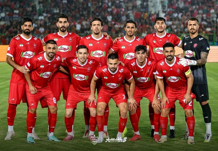 ثبت رکورد پرسپولیس در لیگ برتر بیست‌وپنجم + عکس