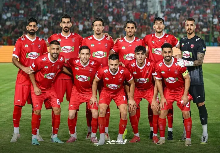 ثبت رکورد پرسپولیس در لیگ برتر بیست‌وپنجم + عکس