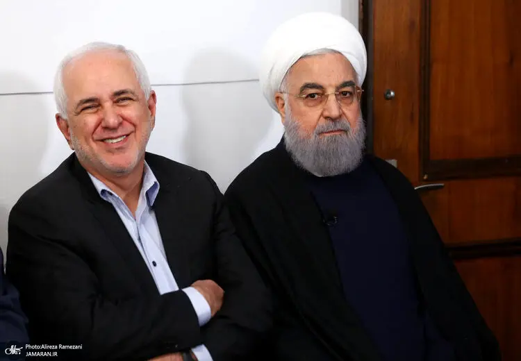 واکنش ظریف به ادعای رسانه اسراییلی درباره بازداشت او و روحانی