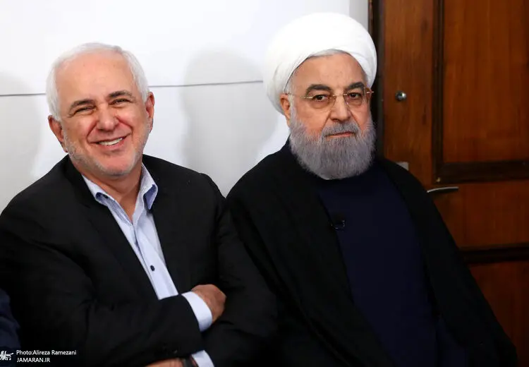 واکنش ظریف به ادعای رسانه اسراییلی درباره بازداشت او و روحانی