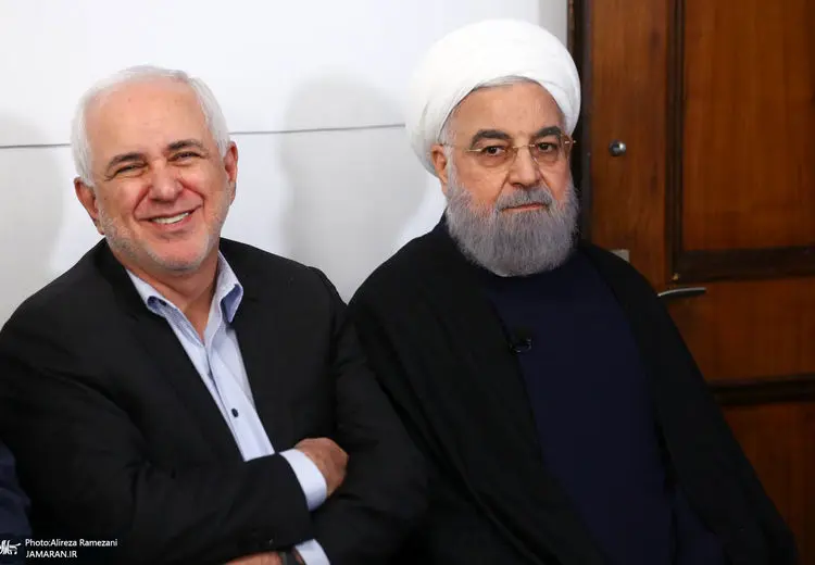 واکنش ظریف به ادعای رسانه اسراییلی درباره بازداشت او و روحانی