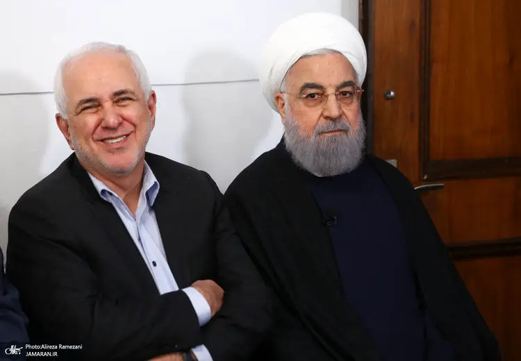 واکنش ظریف به ادعای رسانه اسراییلی درباره بازداشت او و روحانی