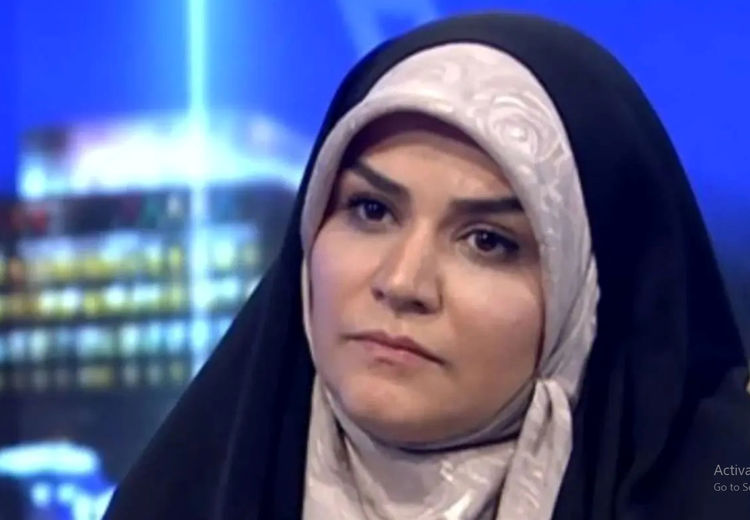 عکس یادگاری سحر امامی با مرد مشهور آمریکایی