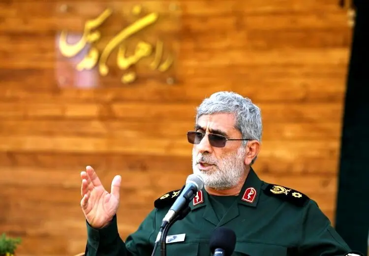 سردار قاآنی: آمریکا در عراق ۷ تریلیون دلار هزینه کرد اما دستاوردی جز ذلت برایش حاصل نشد