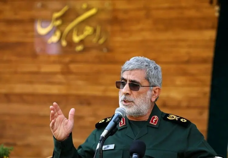 سردار قاآنی: آمریکا در عراق ۷ تریلیون دلار هزینه کرد اما دستاوردی جز ذلت برایش حاصل نشد