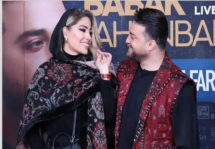 وایرال شدن عاشقانه‌های خواننده معروف و همسرش 