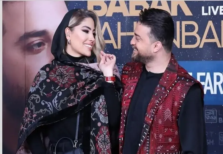 وایرال شدن عاشقانه‌های خواننده معروف و همسرش 