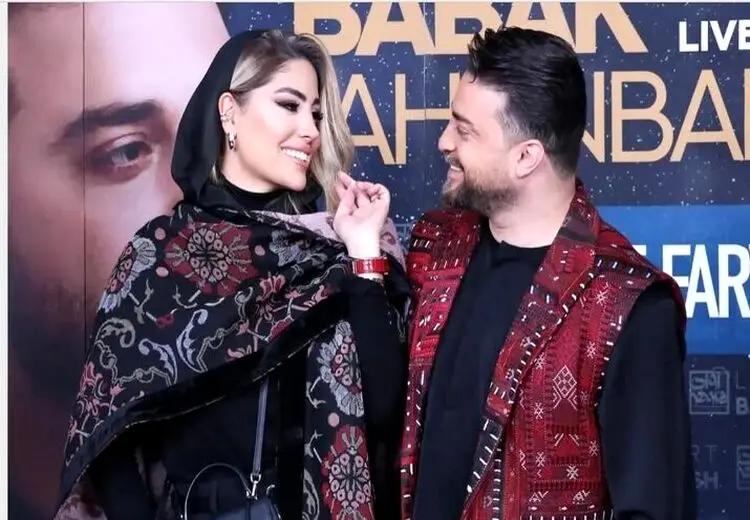 وایرال شدن عاشقانه‌های خواننده معروف و همسرش 