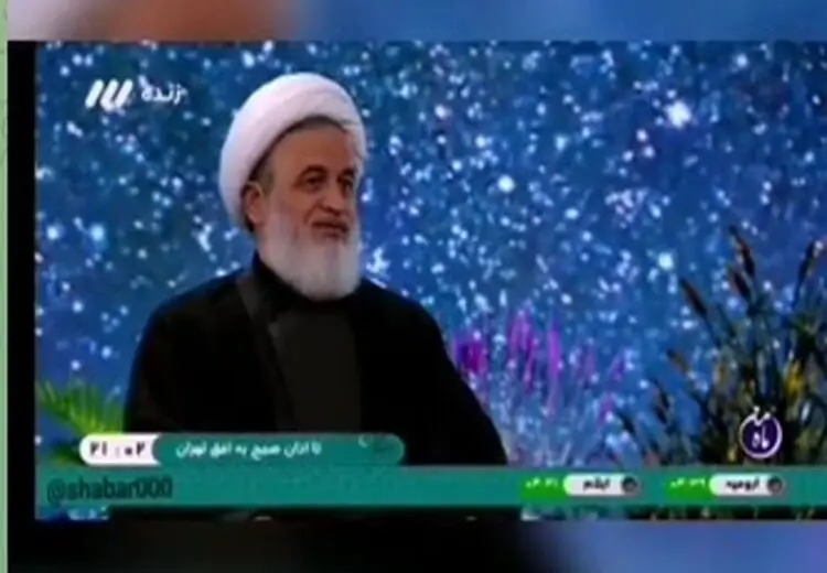 صحبتهای عجیب پناهیان در تلویزیون: حضرت علی خشن و پیامبر گوشت تلخ بود!